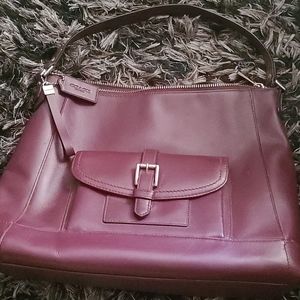 Coach Plum Purse
